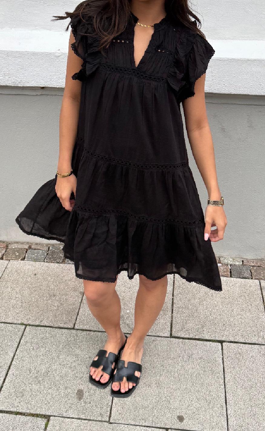 Neo Noir Kjole - Jamma S Voile - Black