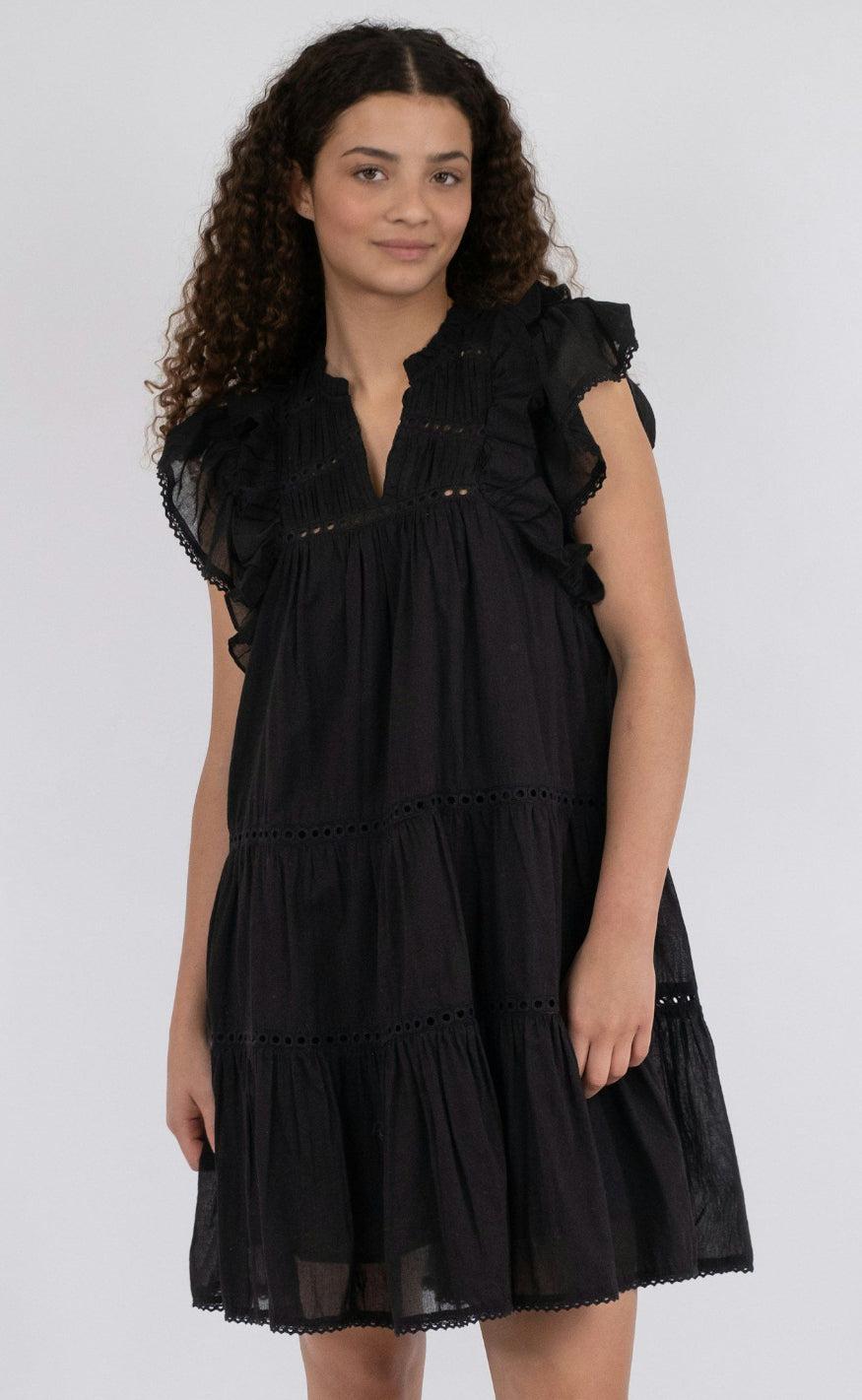 Neo Noir Kjole - Jamma S Voile - Black
