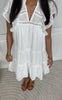 Neo Noir Kjole - Jamma S Voile - White
