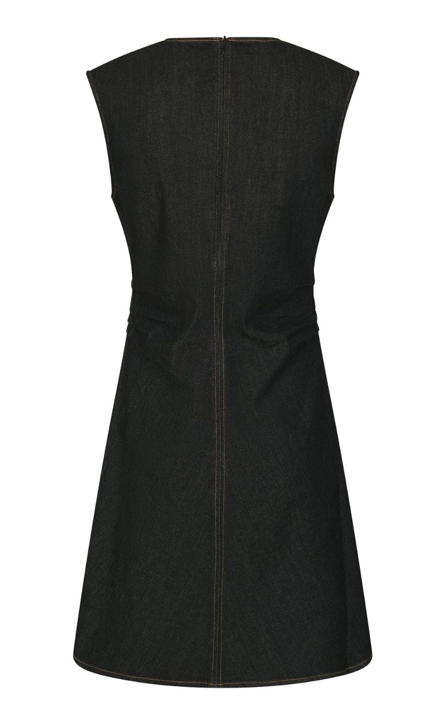 Neo Noir Kjole - Jubi Denim - Dark Blue
