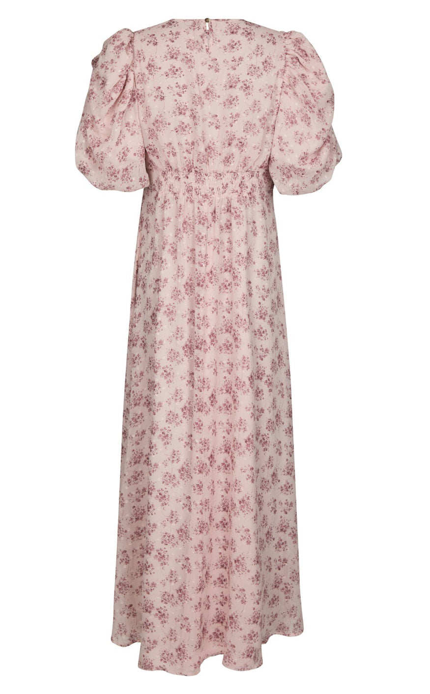 Neo Noir Kjole - Kikka Chiffon - Rose