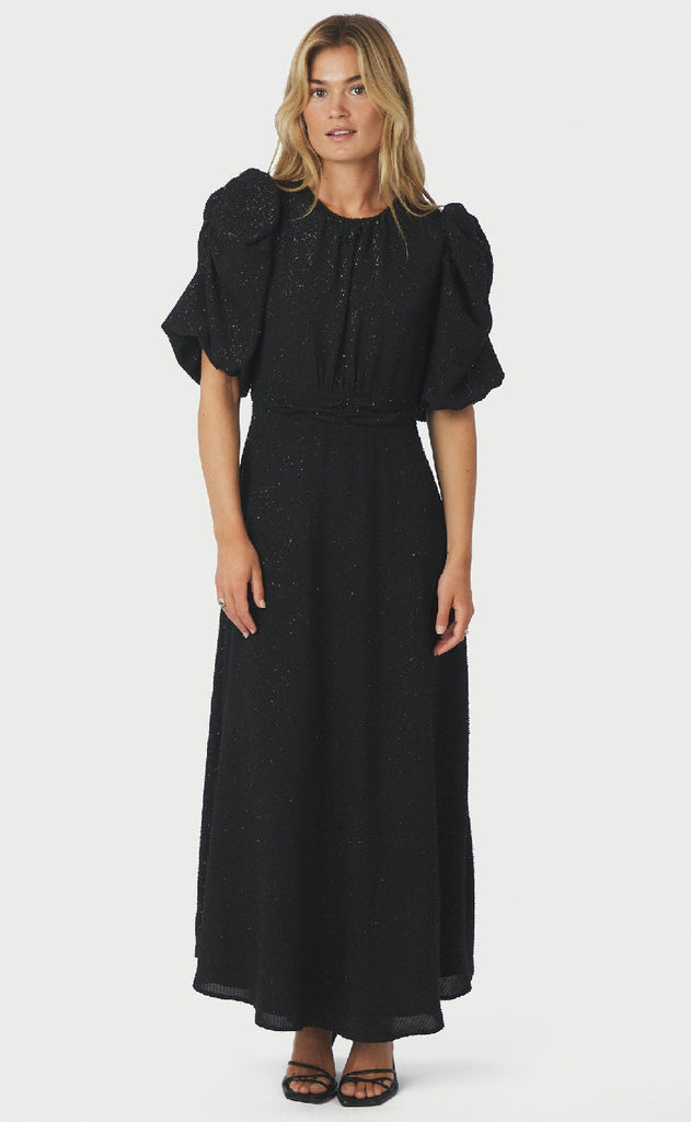 Neo Noir Kjole - Kikka Glitz - Black