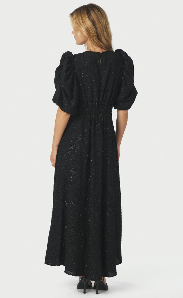 Neo Noir Kjole - Kikka Glitz - Black