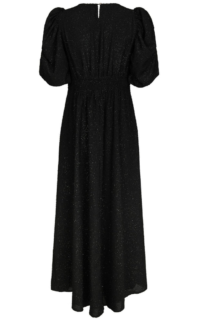 Neo Noir Kjole - Kikka Glitz - Black