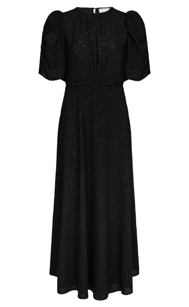 Neo Noir Kjole - Kikka Glitz - Black