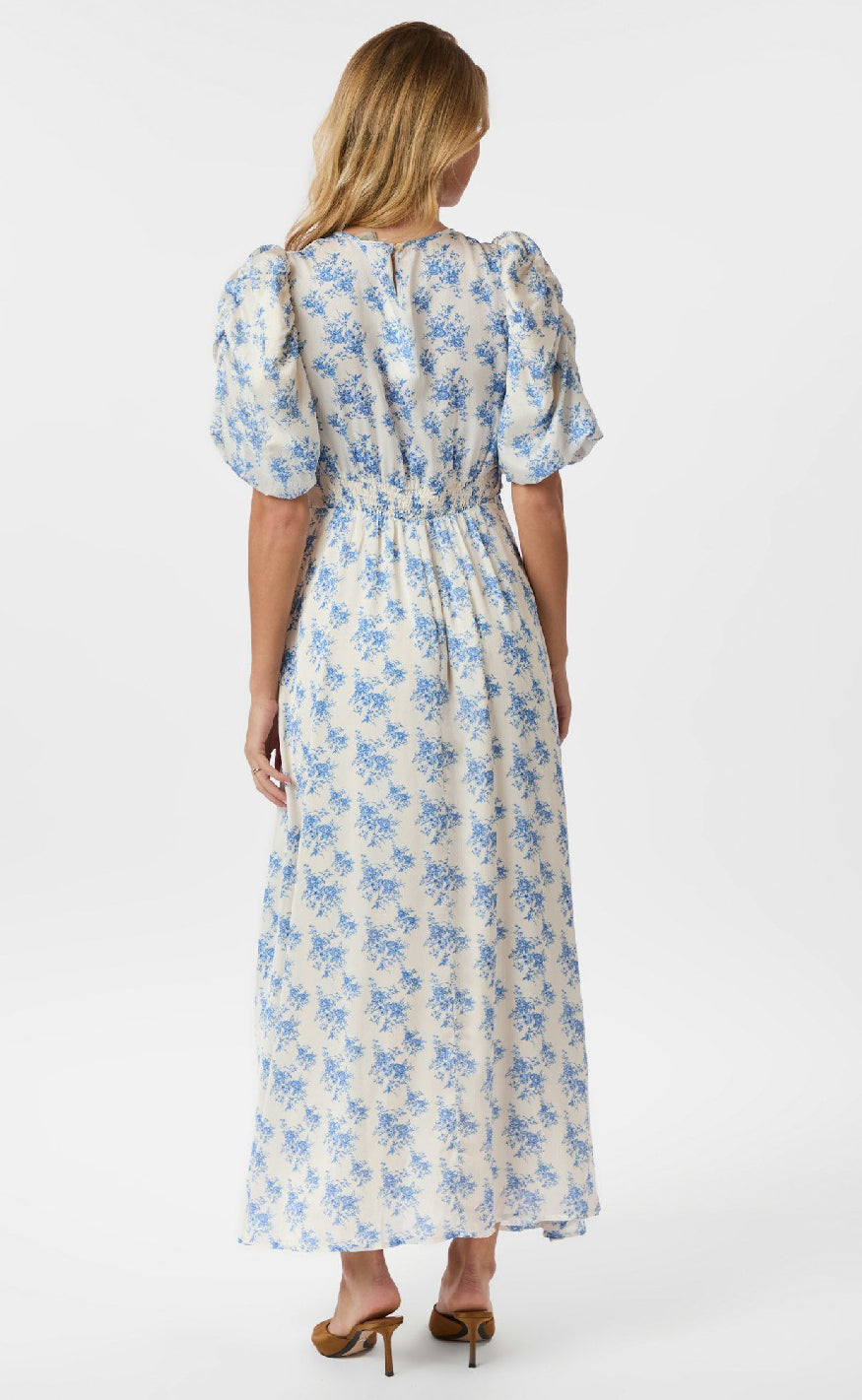 Neo Noir Kjole - Kikka Wild Rose - Light Blue
