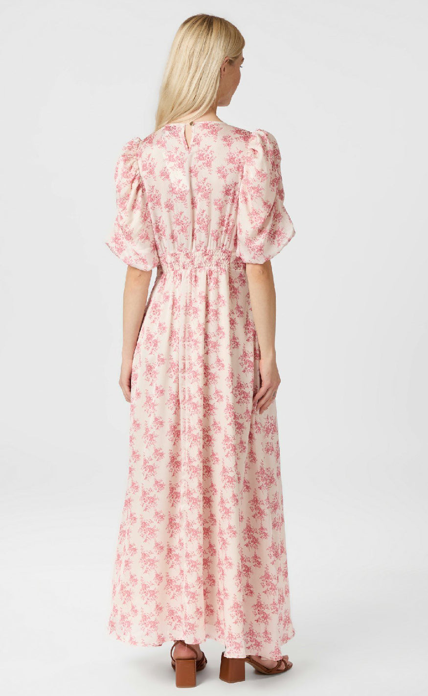 Neo Noir Kjole - Kikka Wild Rose - Pink