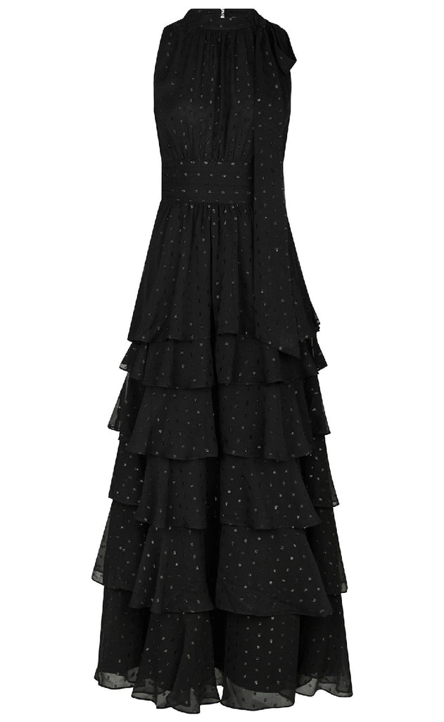 Neo Noir Kjole - Marli - Black