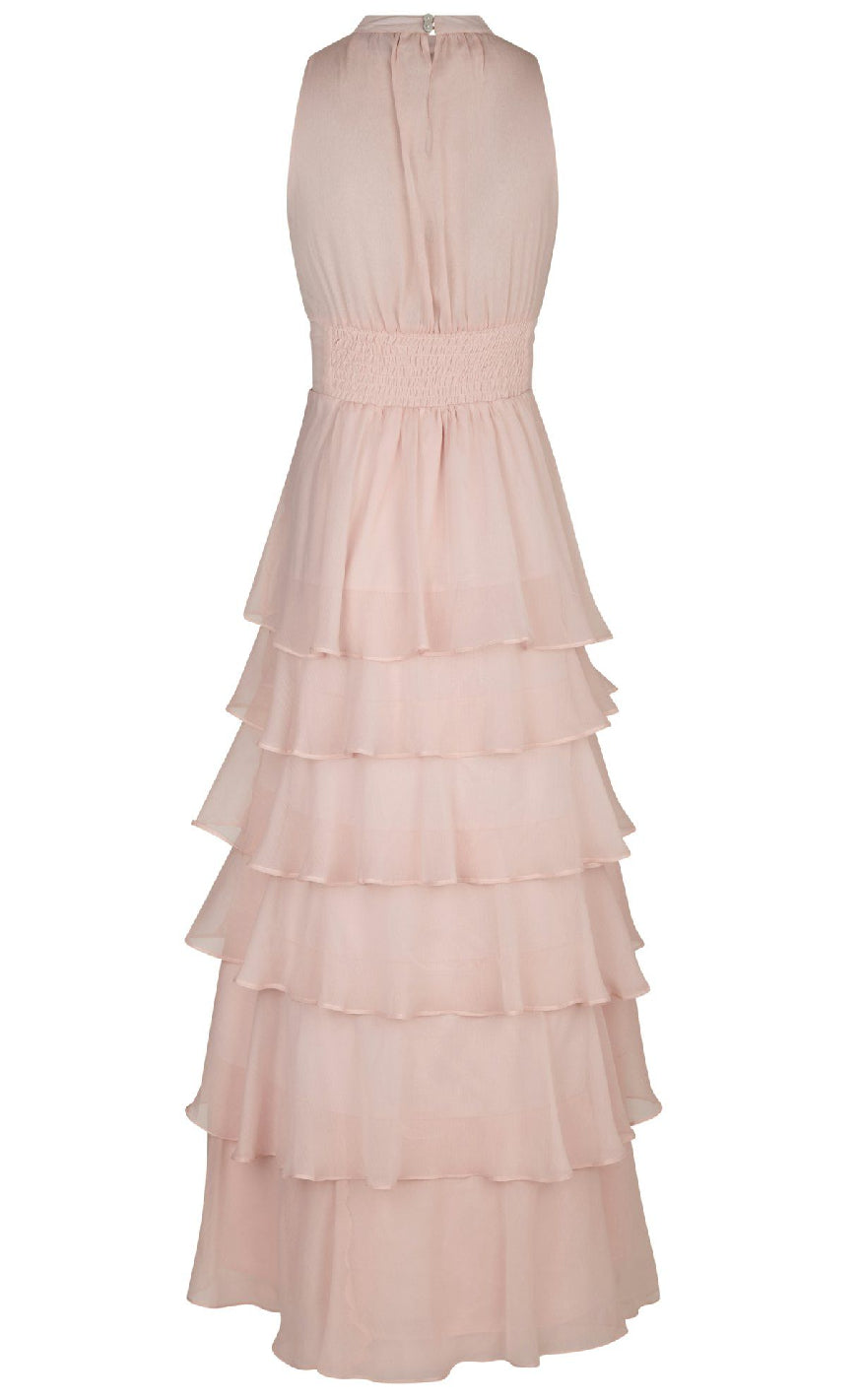 Neo Noir Kjole - Marli Chiffon - Rose