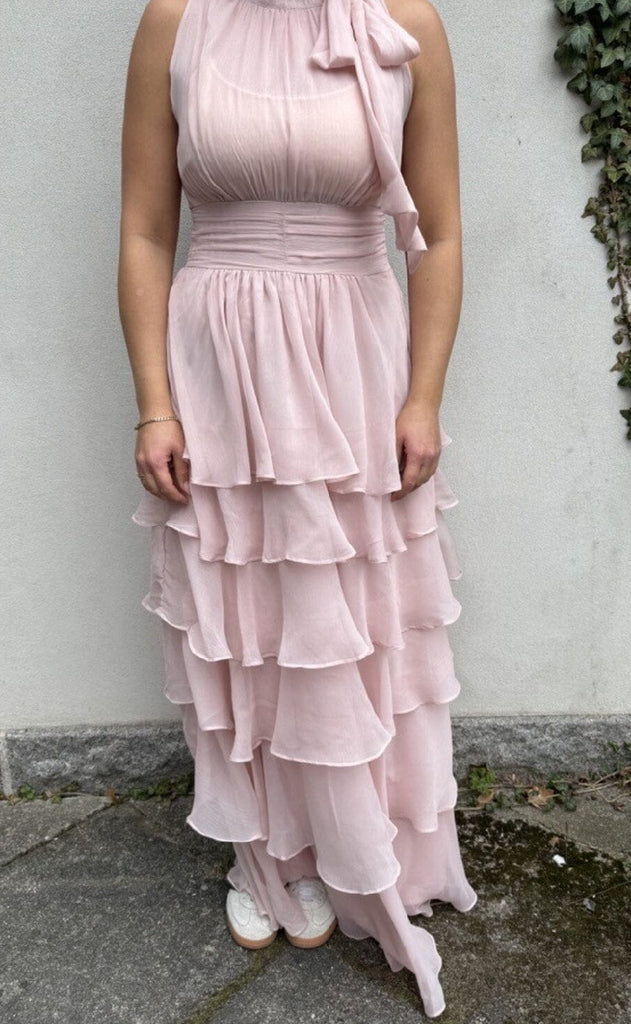 Neo Noir Kjole - Marli Chiffon - Rose