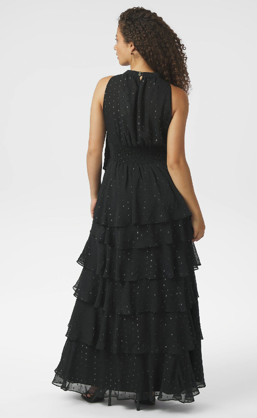 Neo Noir Kjole - Marli Glitz - Black