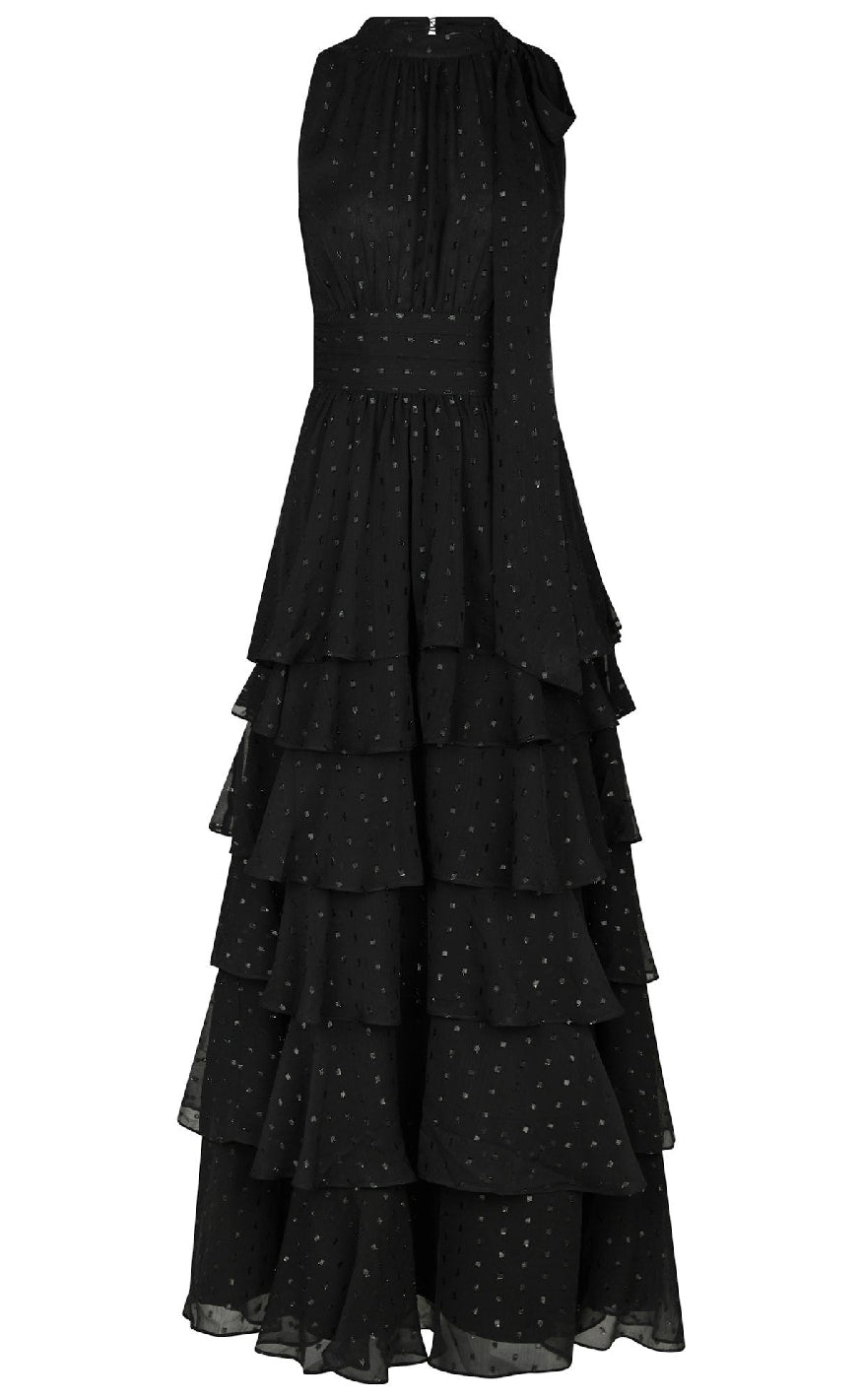 Neo Noir Kjole - Marli Glitz - Black