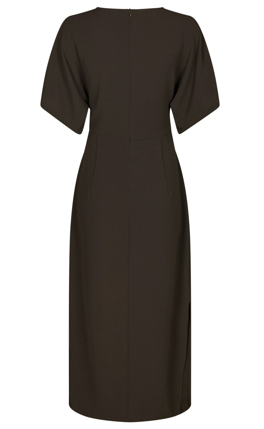 Neo Noir Kjole - Miloine - Dark Brown