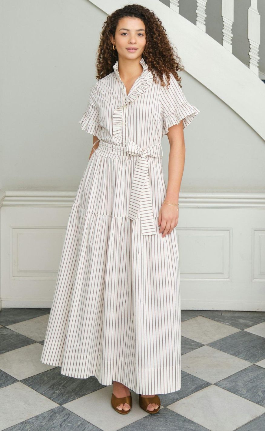 Neo Noir Kjole - Nellie - Ivory