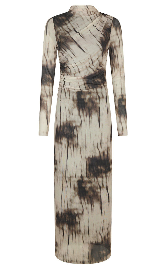 Neo Noir Kjole - Onessa - Dusty Brown