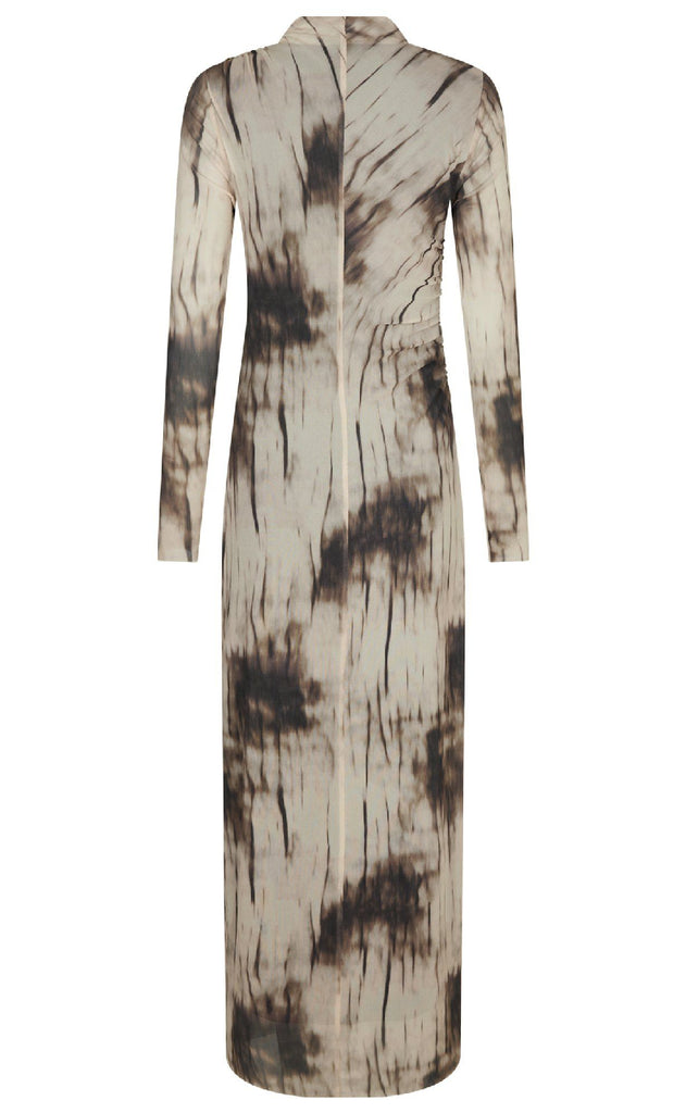 Neo Noir Kjole - Onessa - Dusty Brown