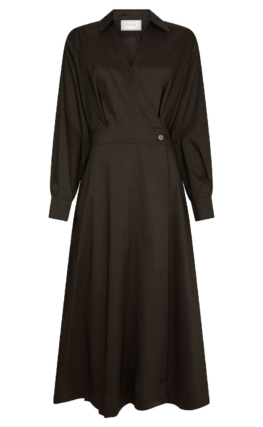 Neo Noir Kjole - Ottana - Chocolate Brown