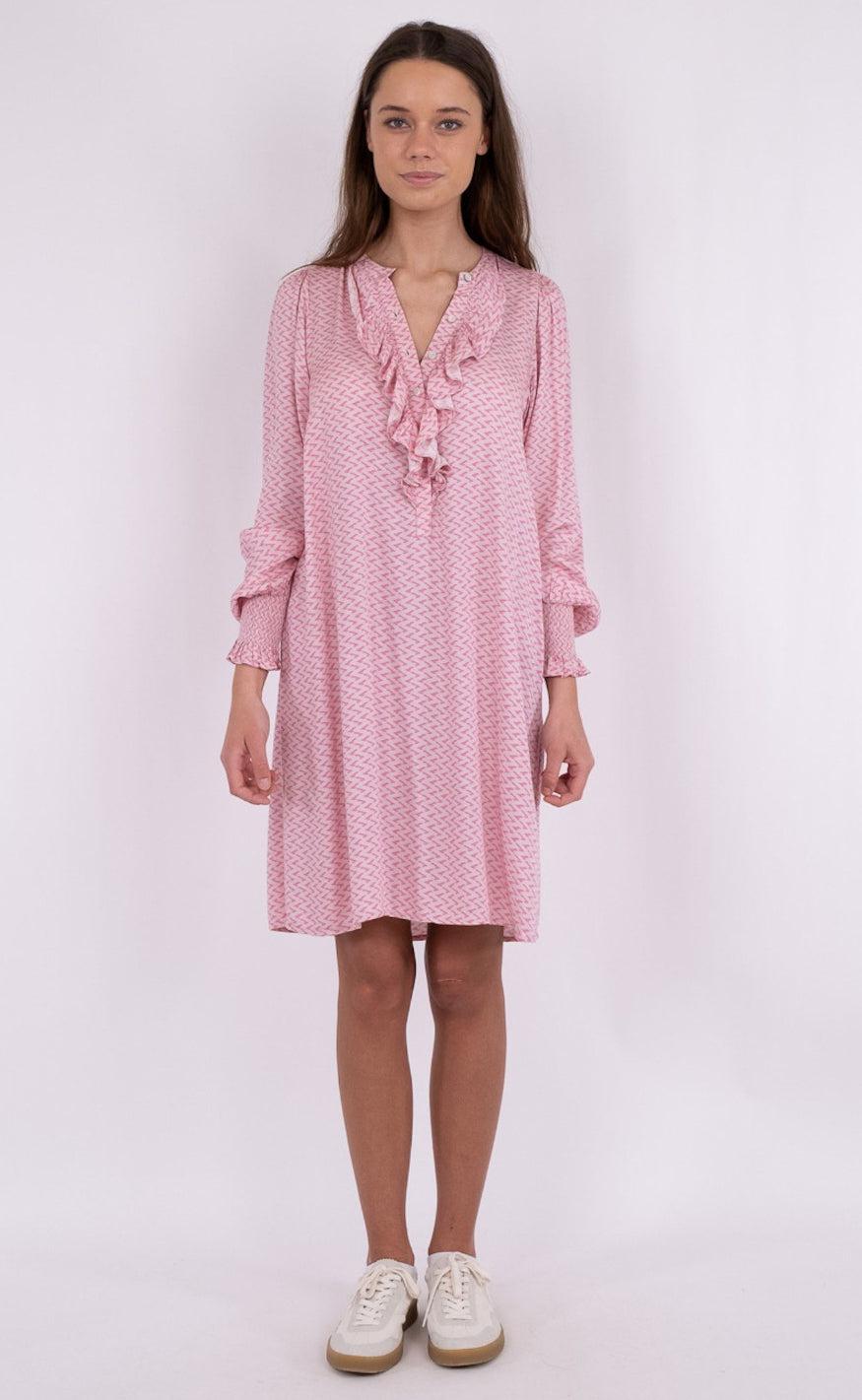 Neo Kjole - Potts Line - Pink | Hurtig | Fashionbystrand