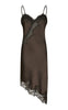 Neo Noir Kjole - Sorelle Lace - Dark Brown