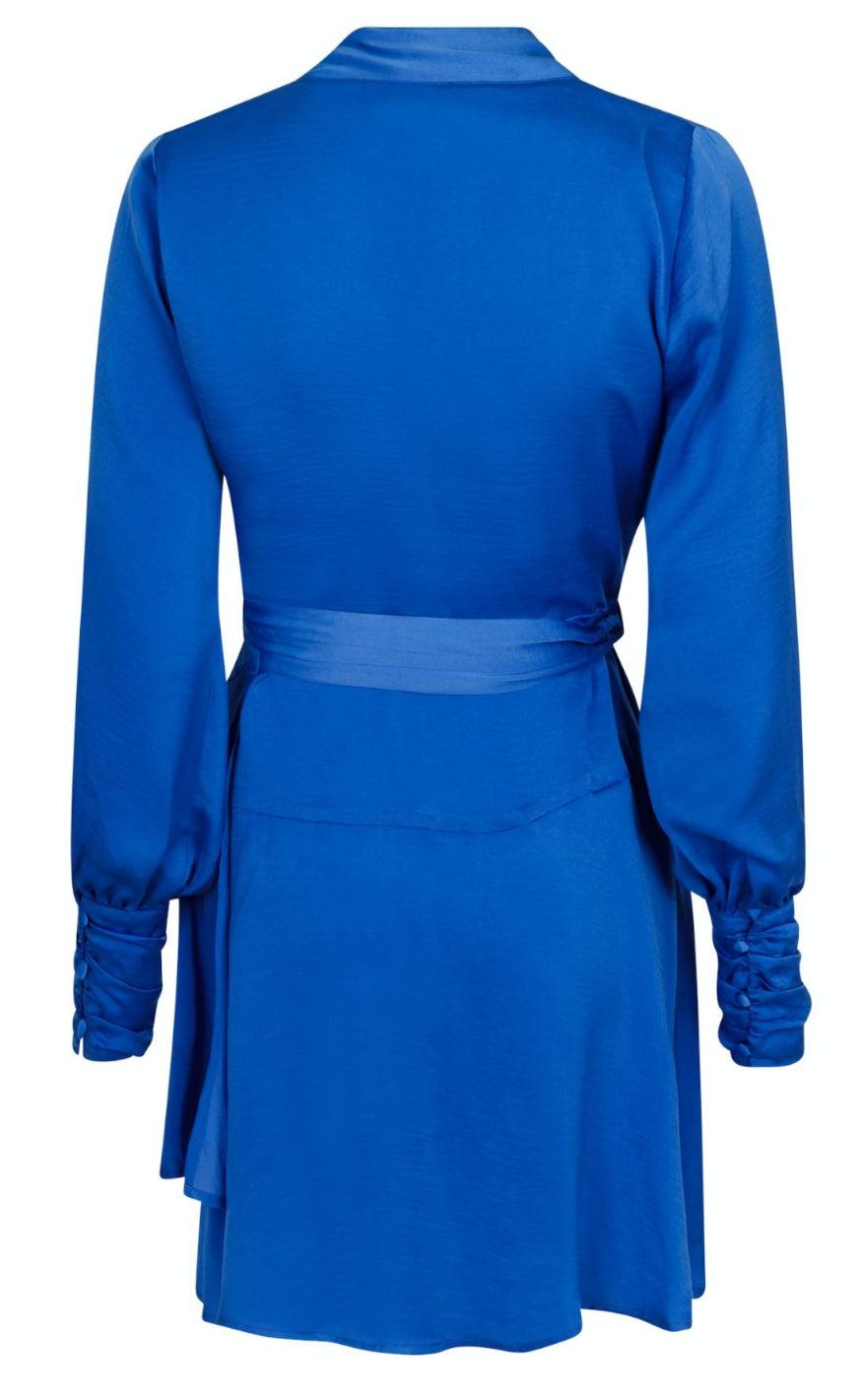Neo Noir Kjole - Tansy - Blue