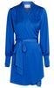 Neo Noir Kjole  - Tansy - Blue