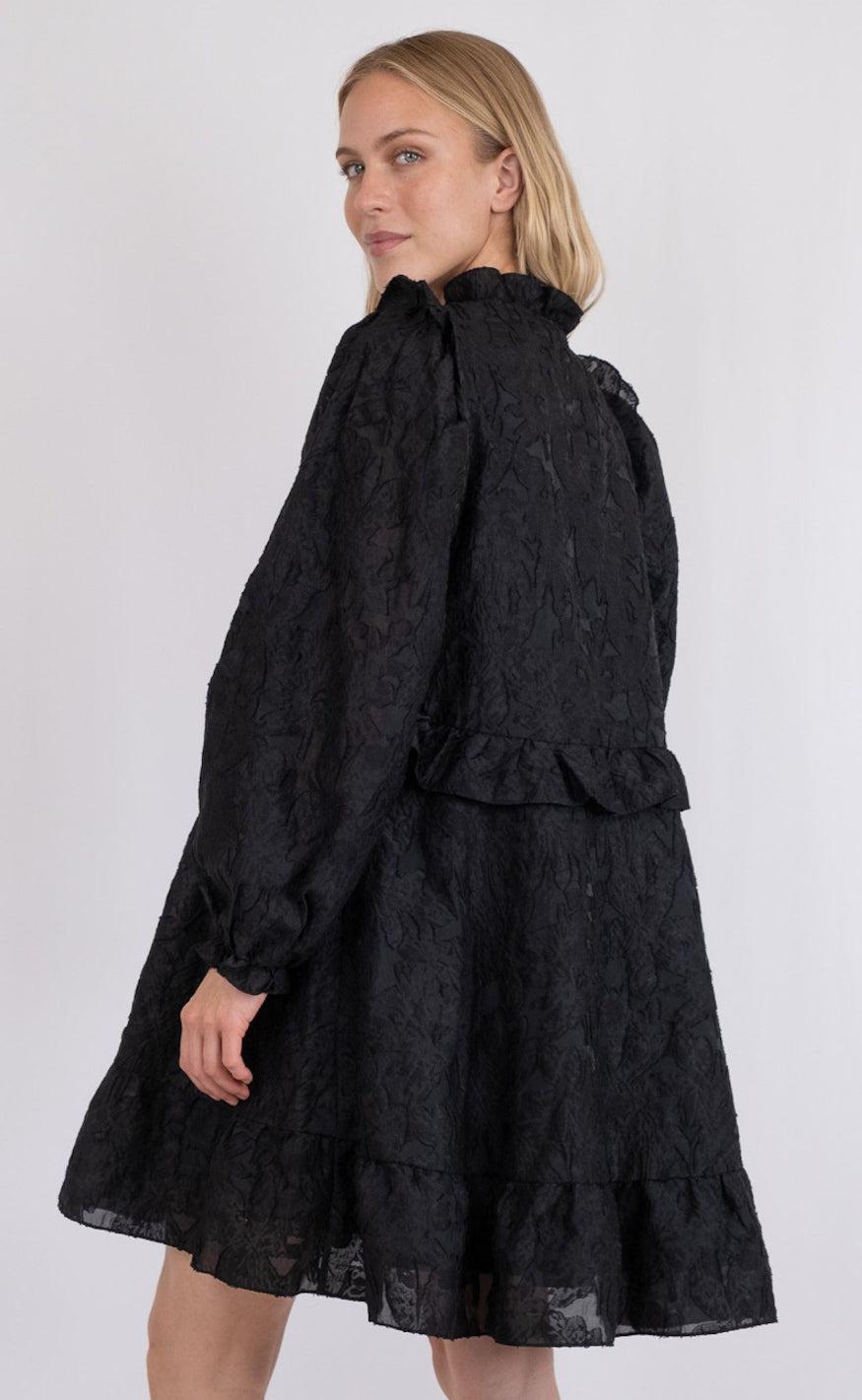 Neo Noir Kjole - Zinka - Black