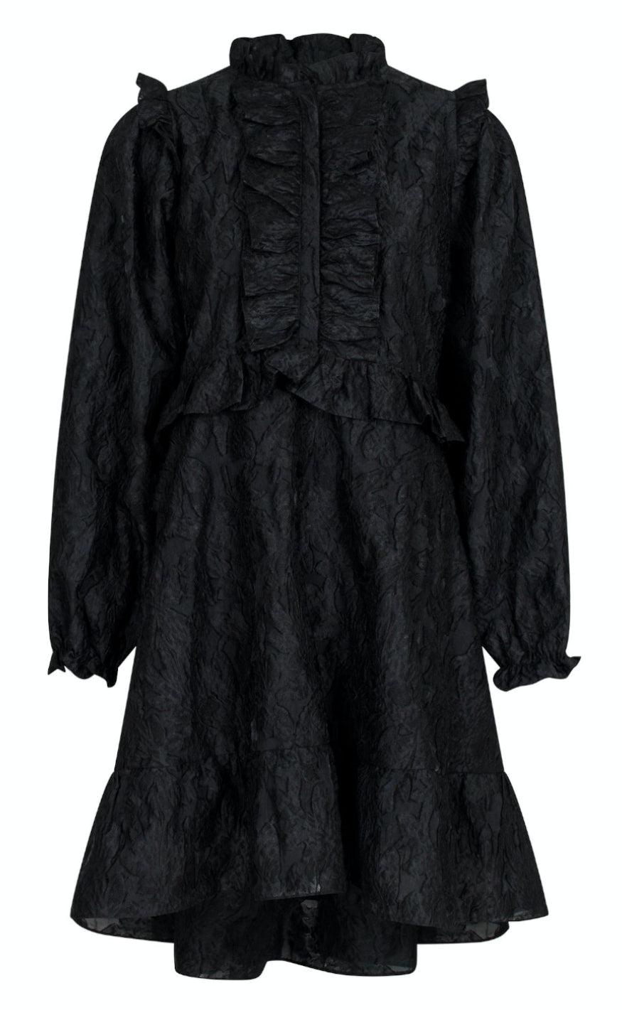 Neo Noir Kjole - Zinka - Black