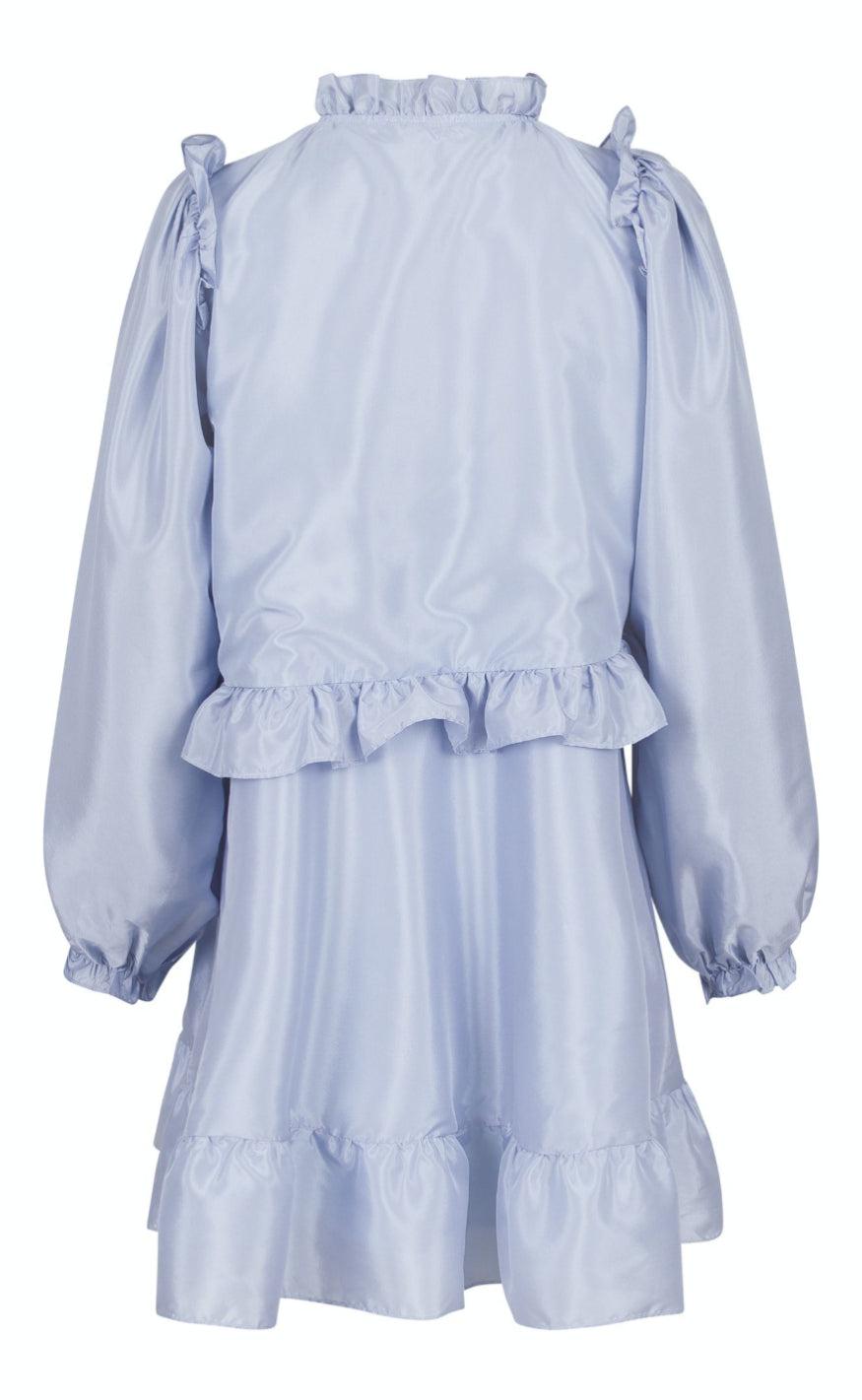 Neo Noir Kjole - Zinka - Light Blue