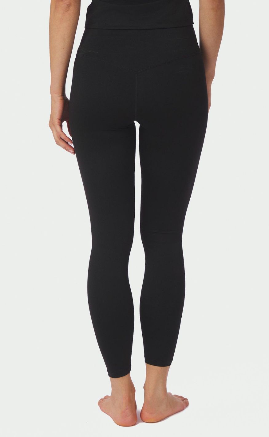 Neo Noir Leggings - Sabina Wrap - Black