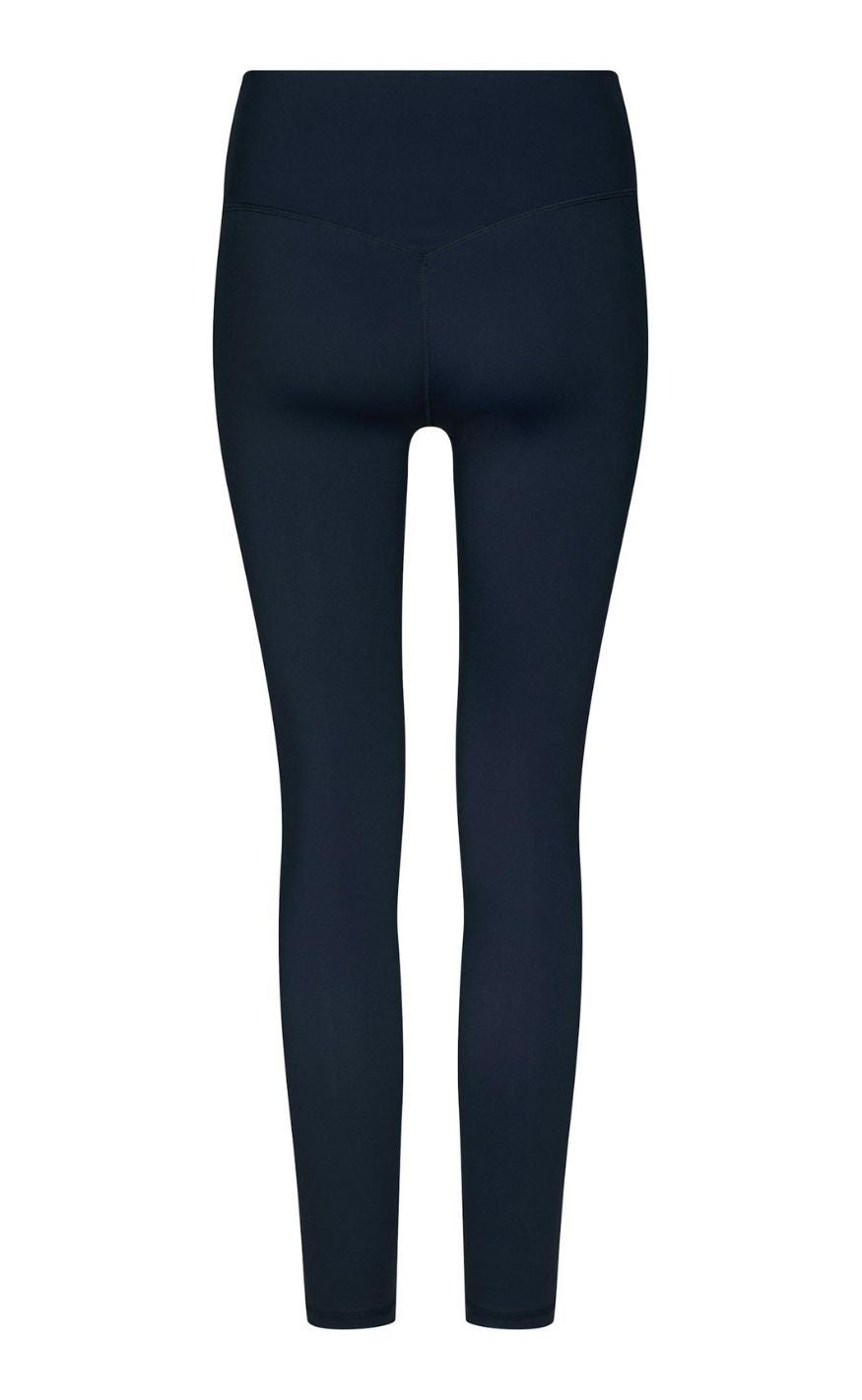 Neo Noir Leggings - Sabina Wrap - Navy