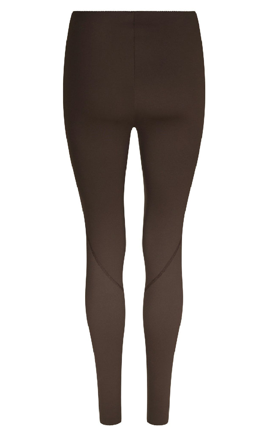 Neo Noir Leggings - Vesta - Chocolate Brown