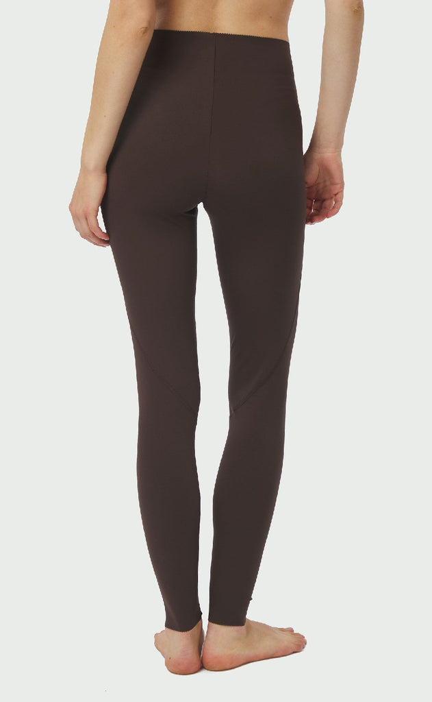 Neo Noir Leggins - Vesta - Chocolate Brown