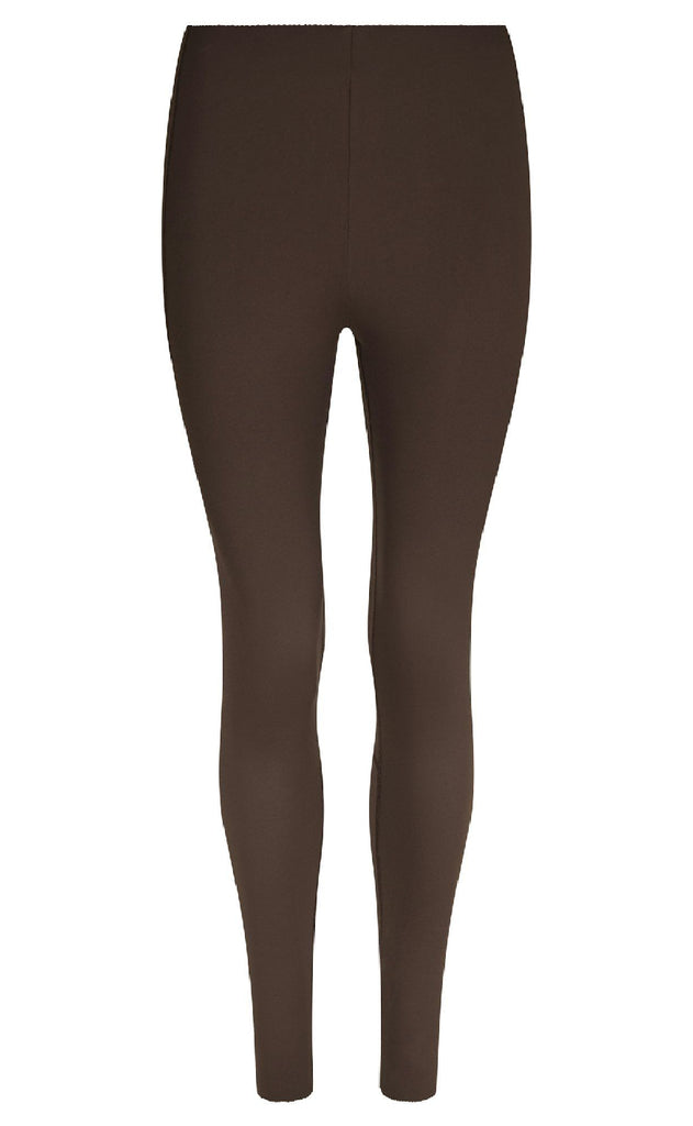 Neo Noir Leggins - Vesta - Chocolate Brown