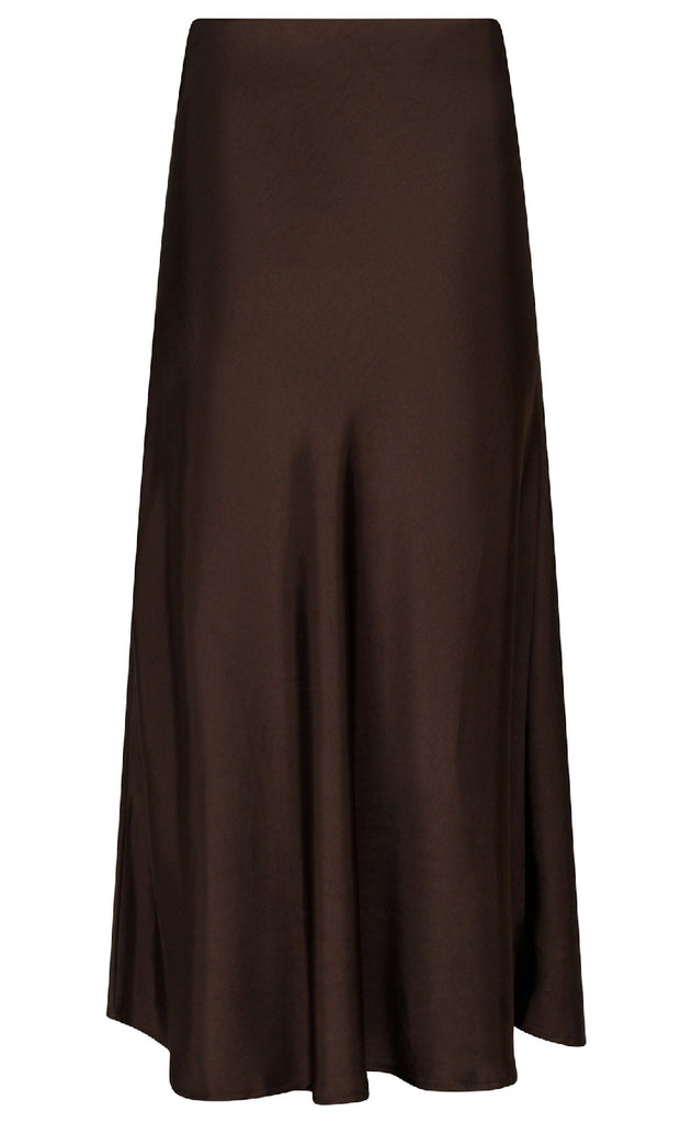 Neo Noir Nederdel - Bovary - Dark Brown