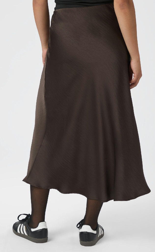 Neo Noir Nederdel - Bovary - Dark Brown