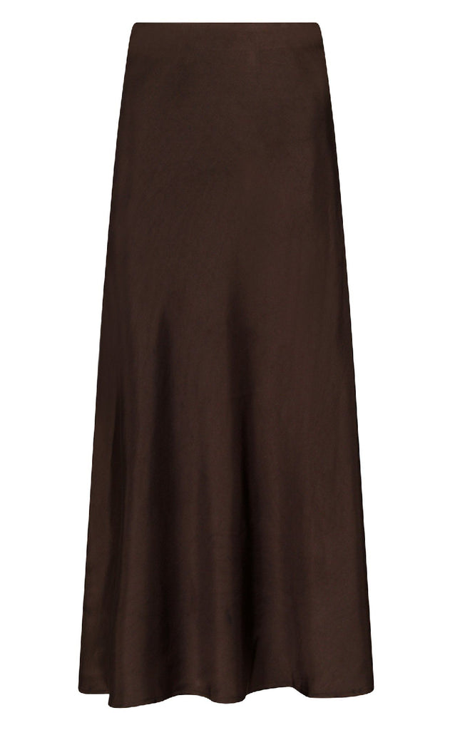 Neo Noir Nederdel - Bovary - Dark Brown