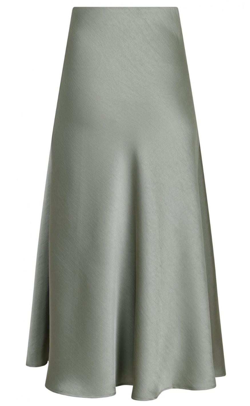 Neo Noir Nederdel - Bovary - Smokey Green