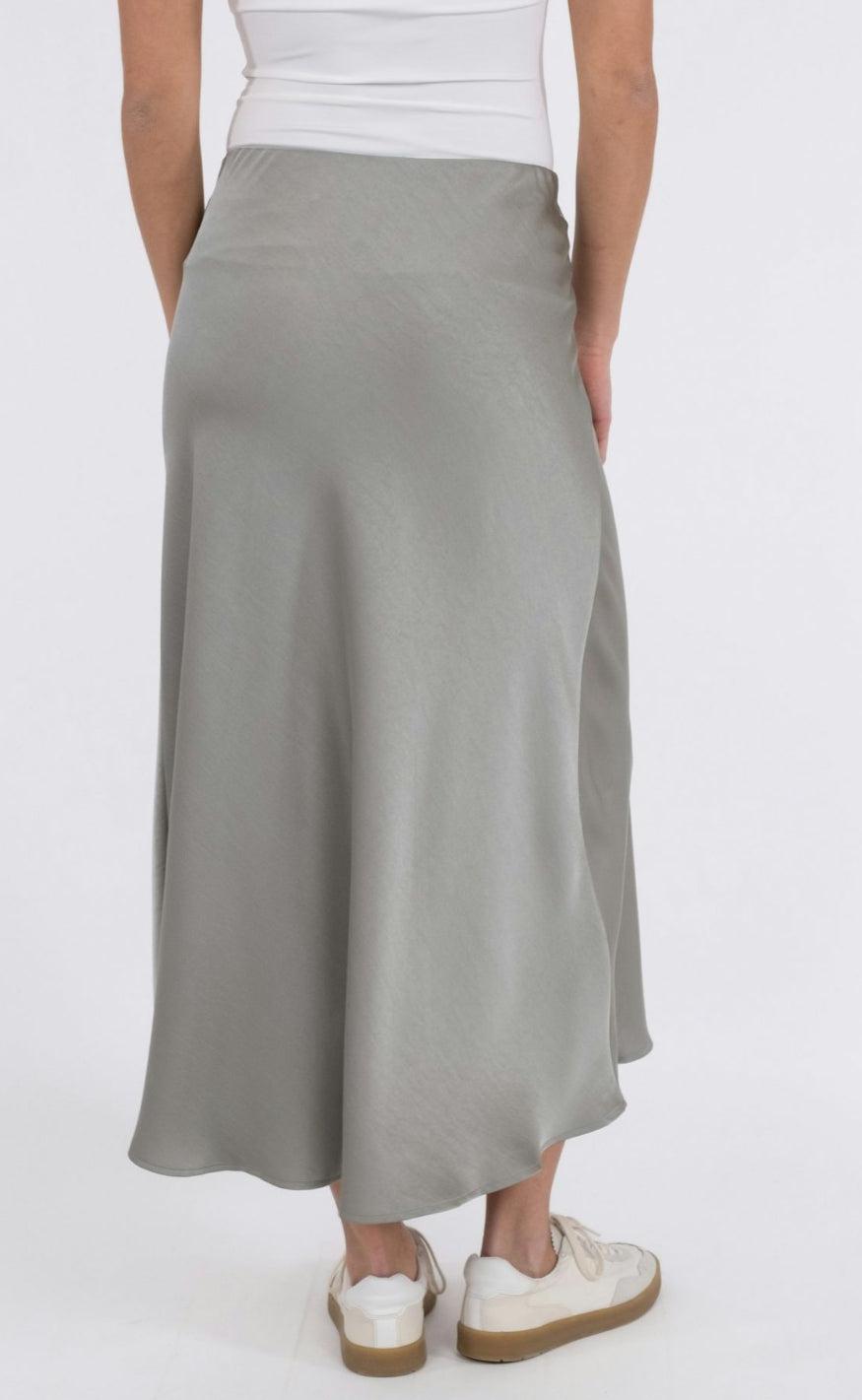 Neo Noir Nederdel - Bovary - Smokey Green