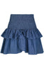 Neo Noir Nederdel - Carin Denim - Blue