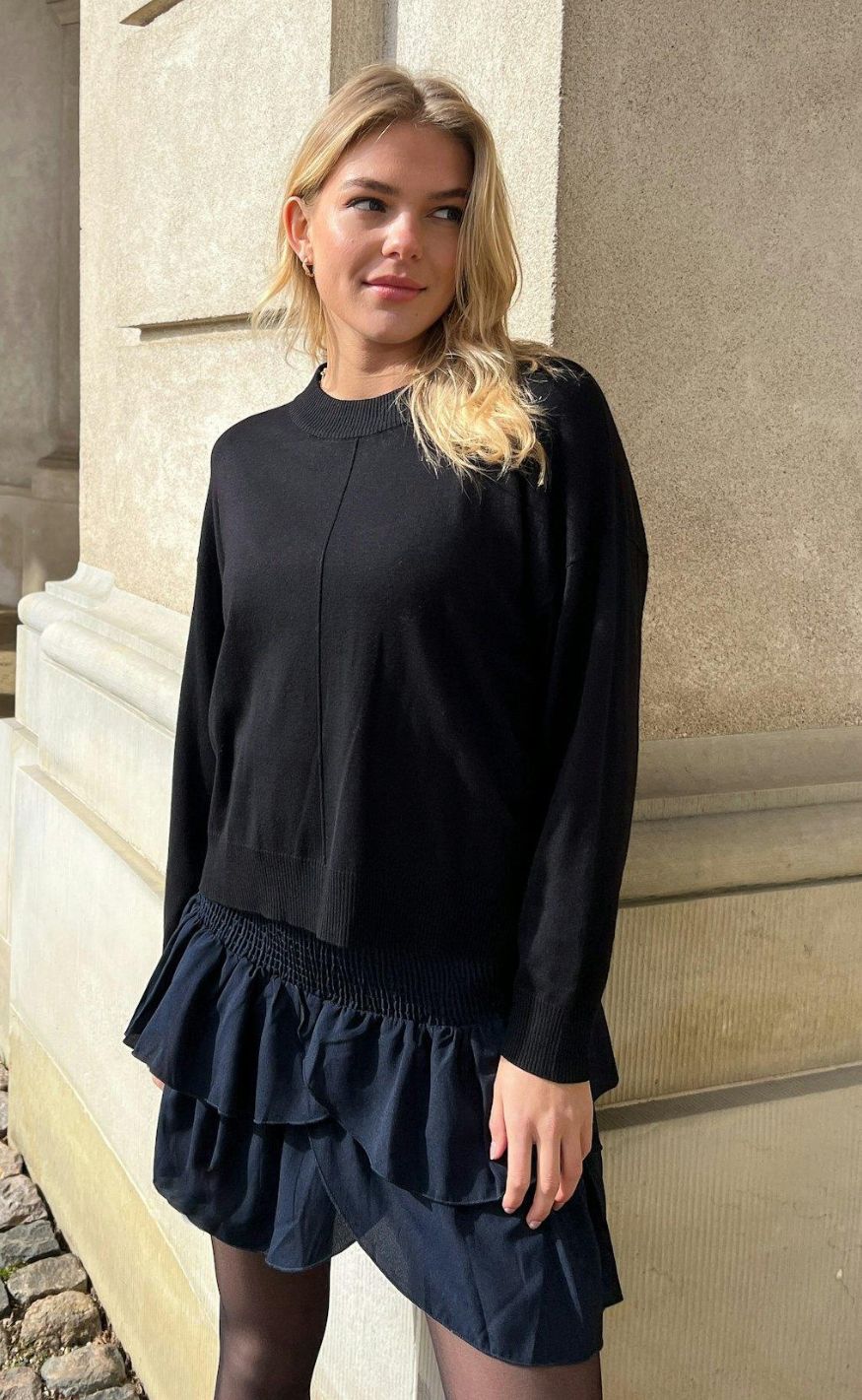 Neo Noir Nederdel - Carin R - Navy