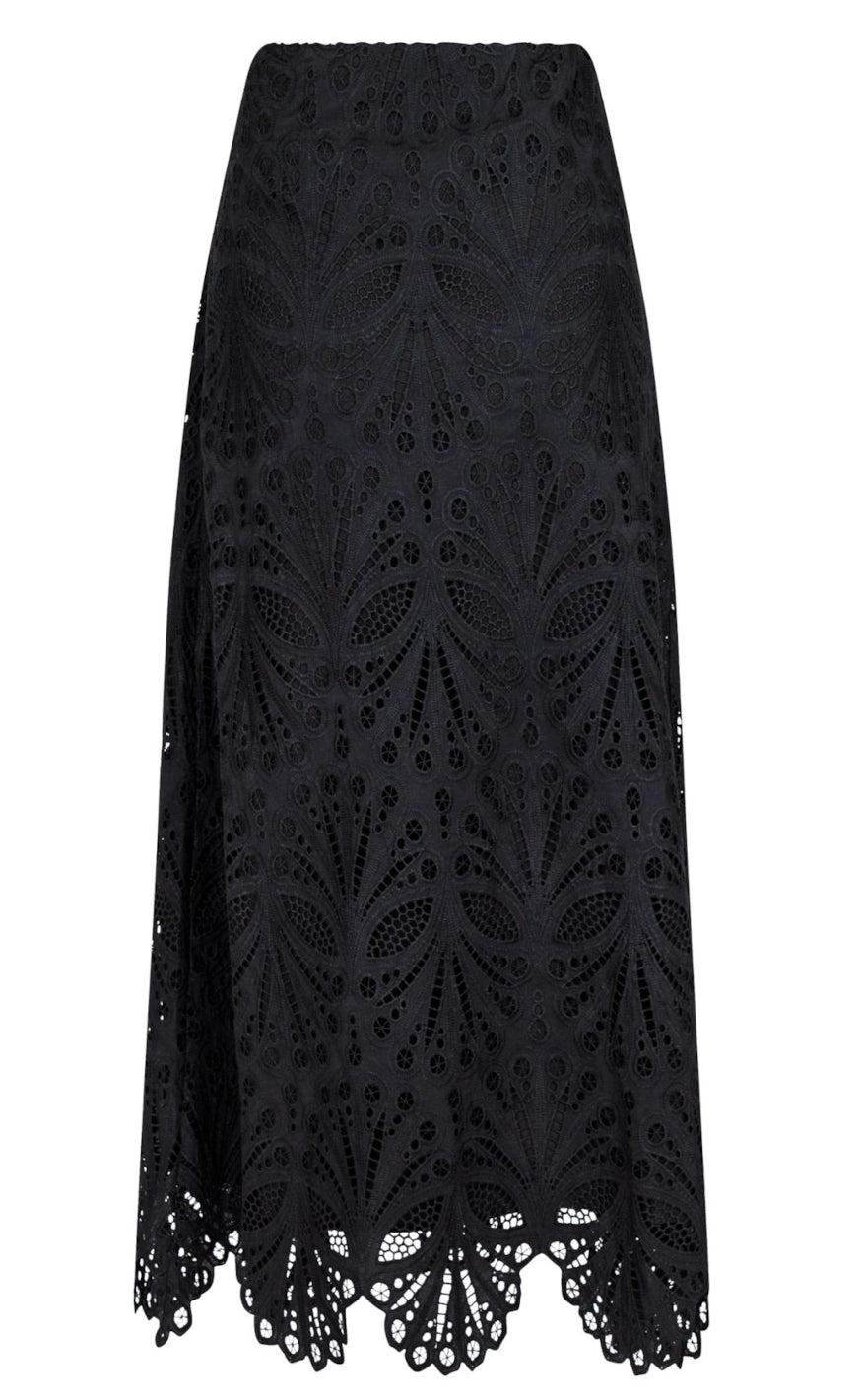 Neo Noir Nederdel - Daia - Black