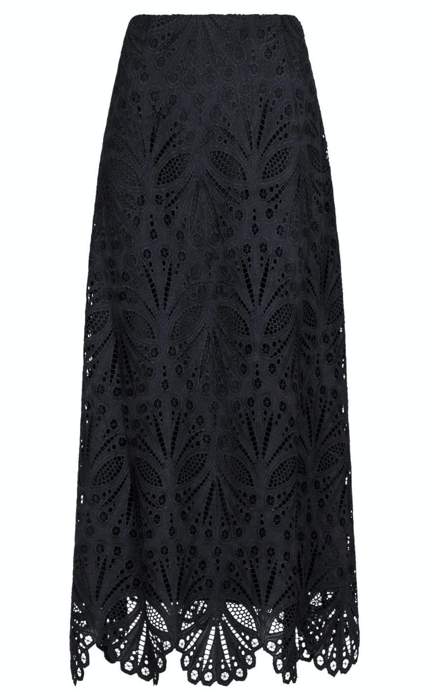Neo Noir Nederdel - Daia - Black