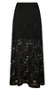 Neo Noir Nederdel - Emmie Lace - Black