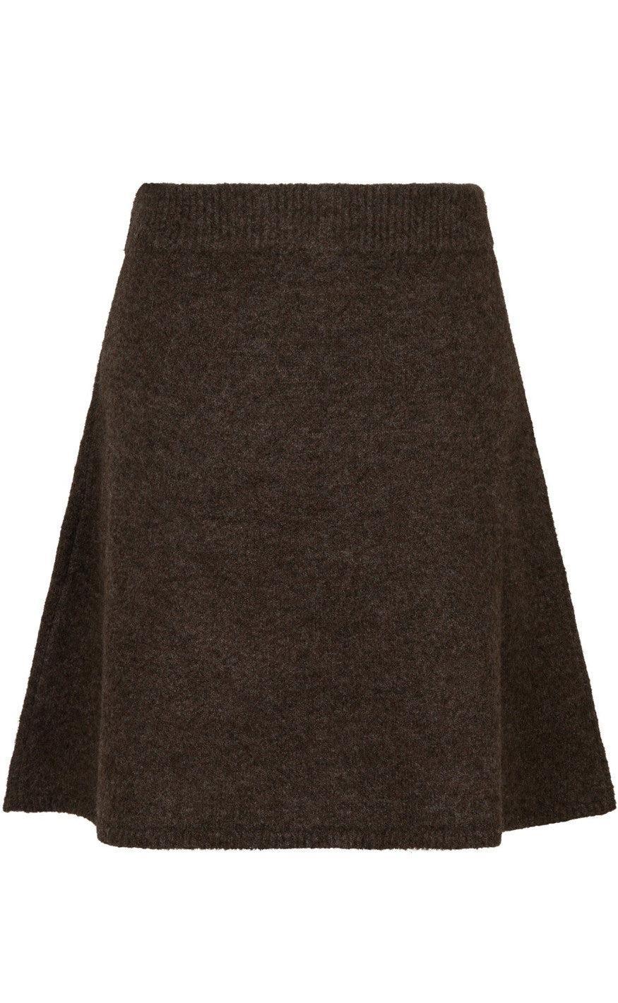 Neo Noir Nederdel - Gisa - Dark Brown