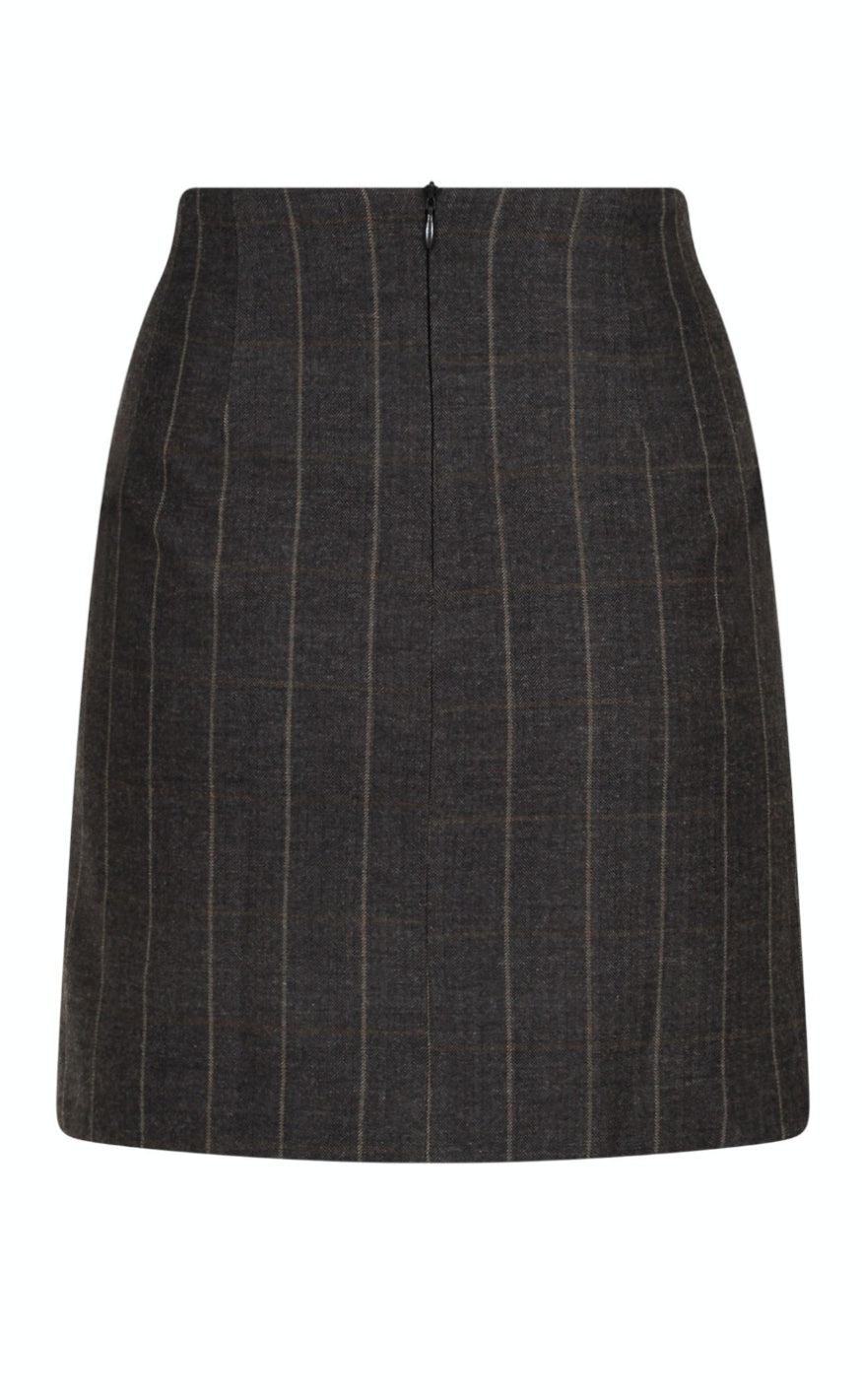 Neo Noir Nederdel - Helmine - Dark Grey