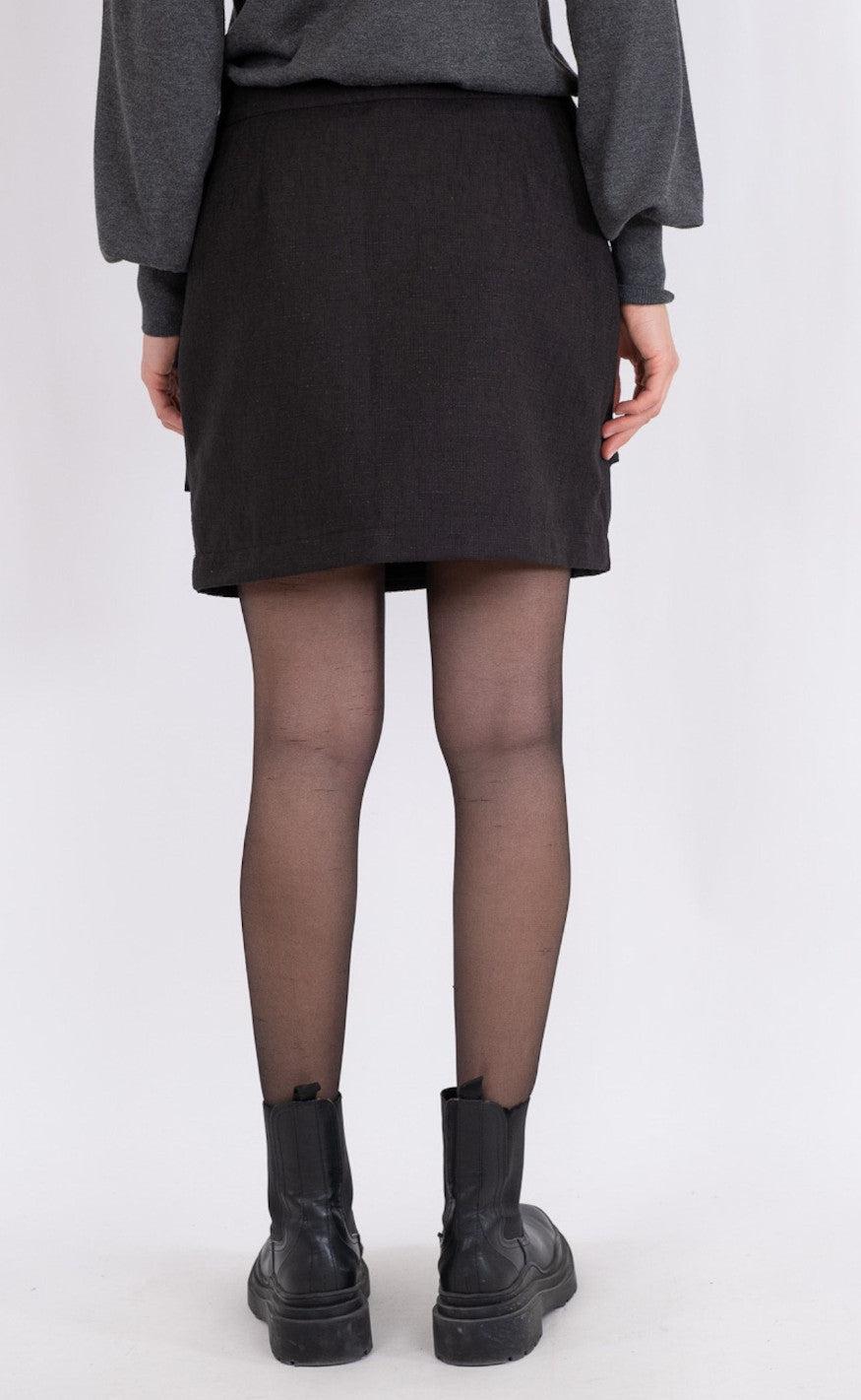Neo Noir Nederdel - Janet - Black