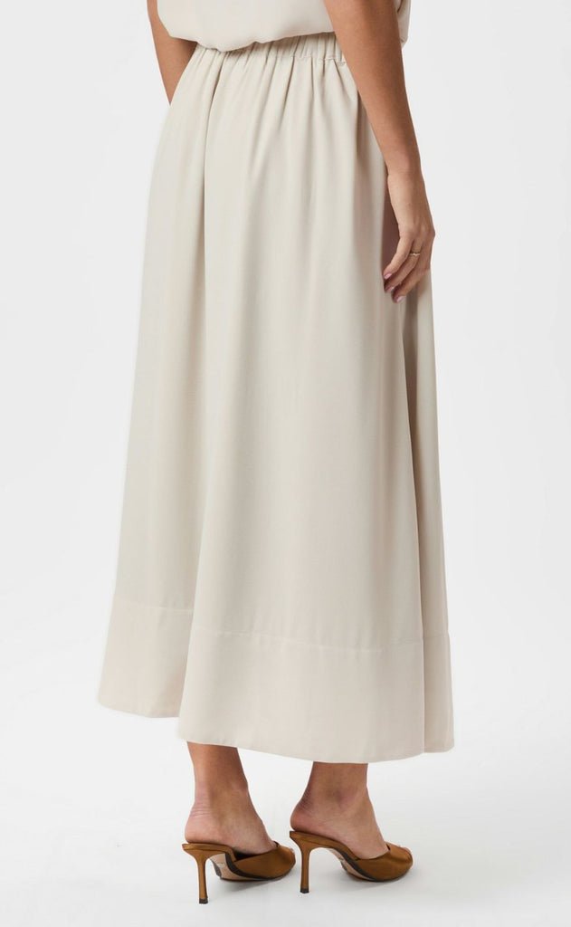 Neo Noir Nederdel - Lenni Skirt - Ivory