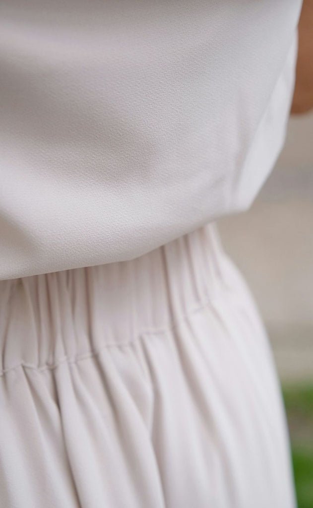 Neo Noir Nederdel - Lenni Skirt - Ivory