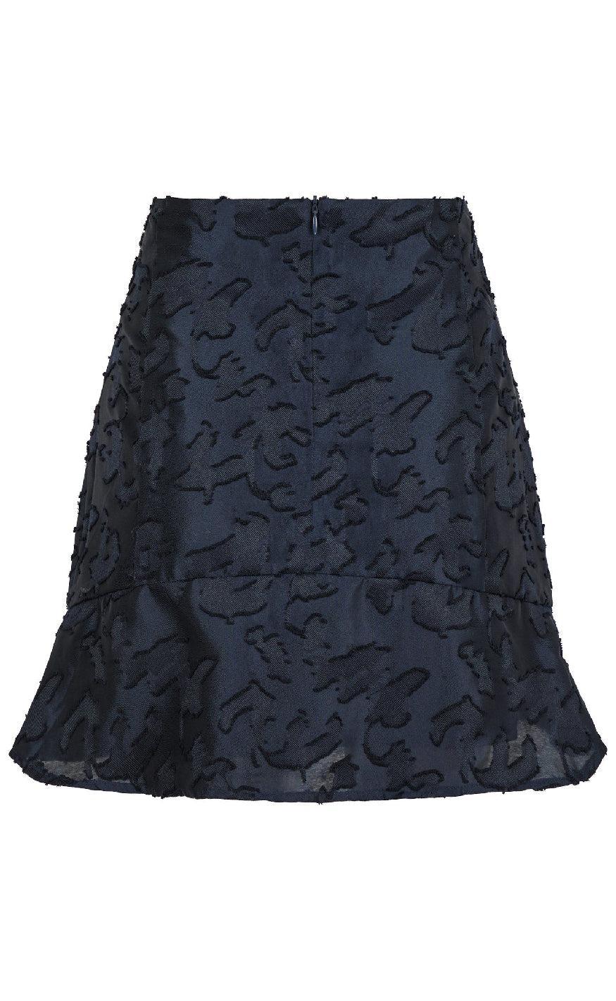Neo Noir Nederdel - Loui Artwork - Navy