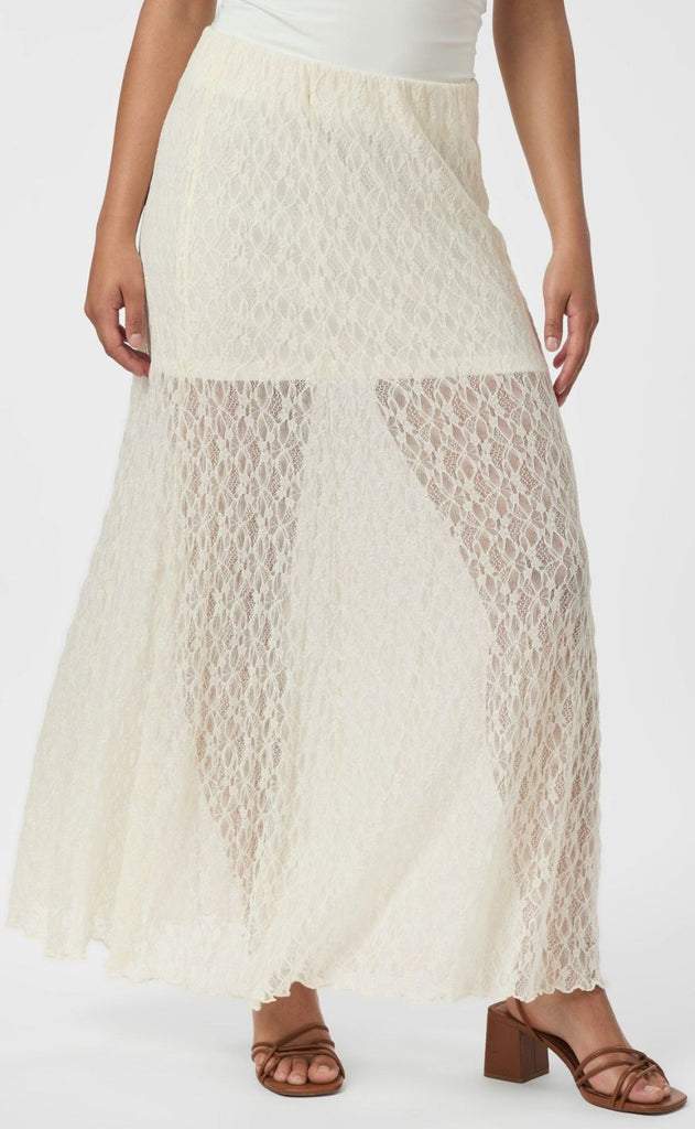 Neo Noir Nederdel - Mariya Lace - Off White